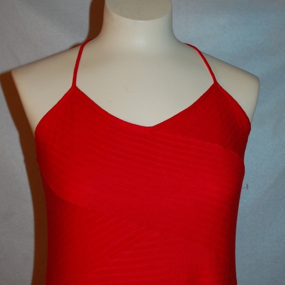 Faded Glory Red Maxi Dress - Picture 6 of 8